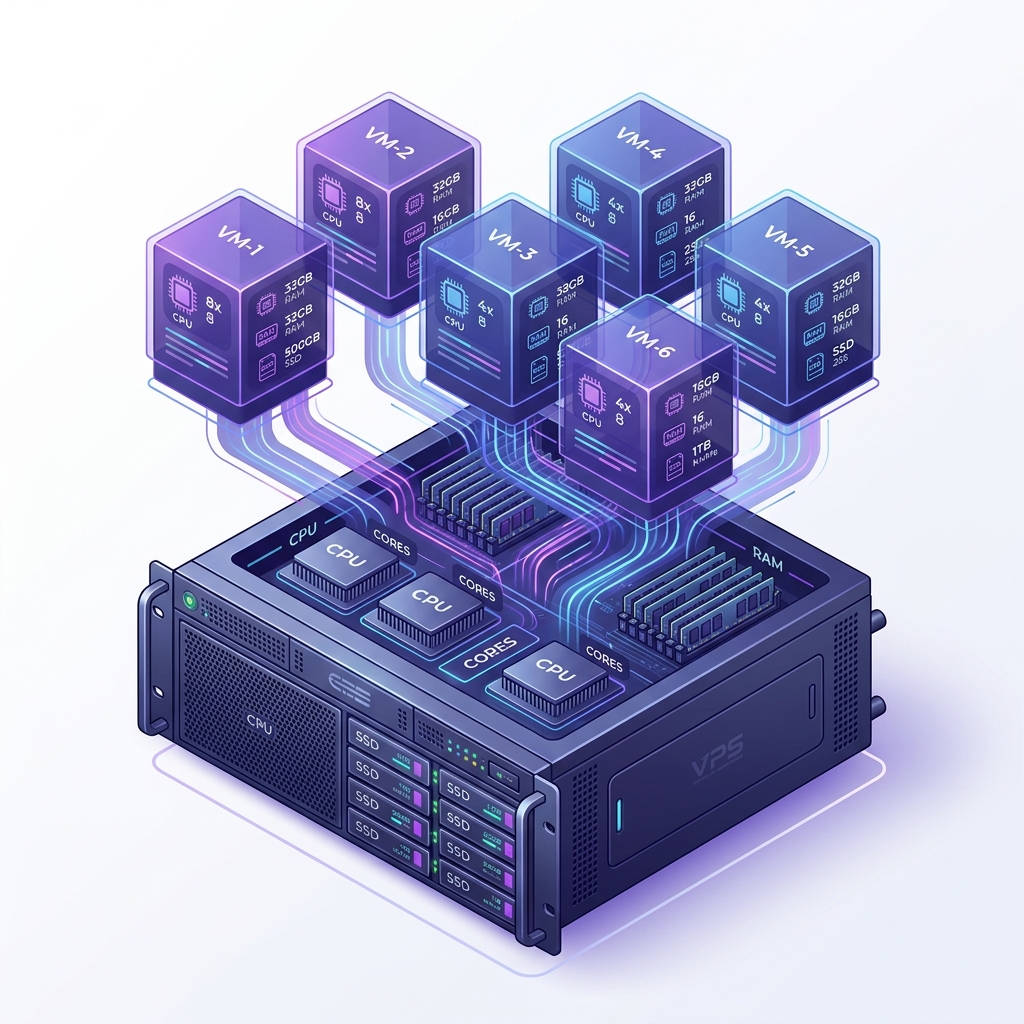 VPS SSD Singapore